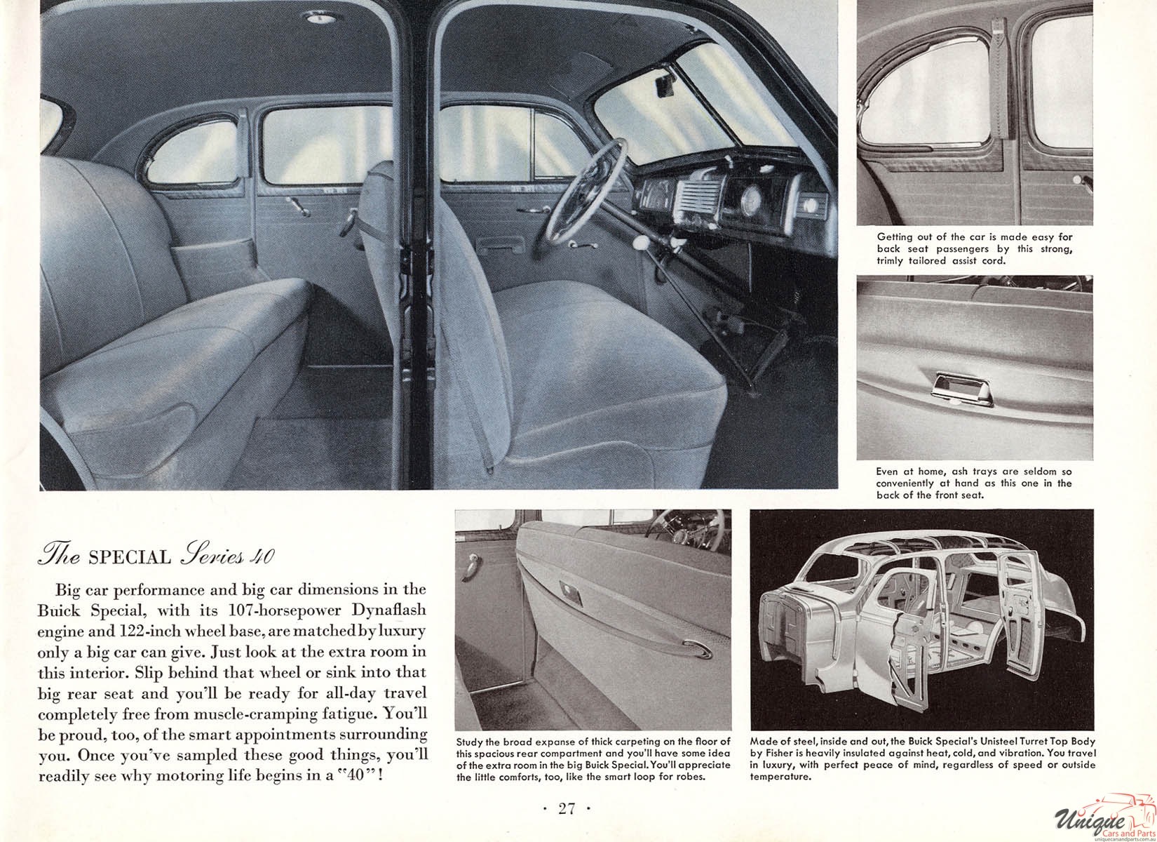 1938 Buick Prestige Brochure Page 23